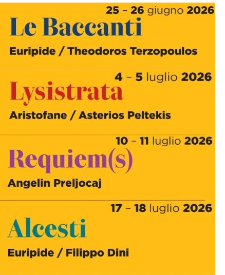 PROGRAMMA
