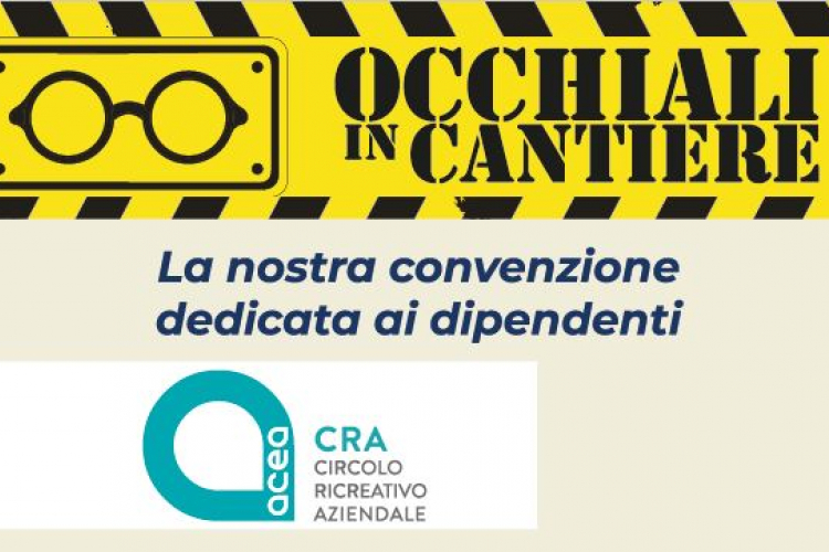 OCCHIALI IN CANTIERE