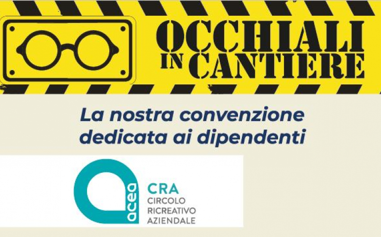 OCCHIALI IN CANTIERE