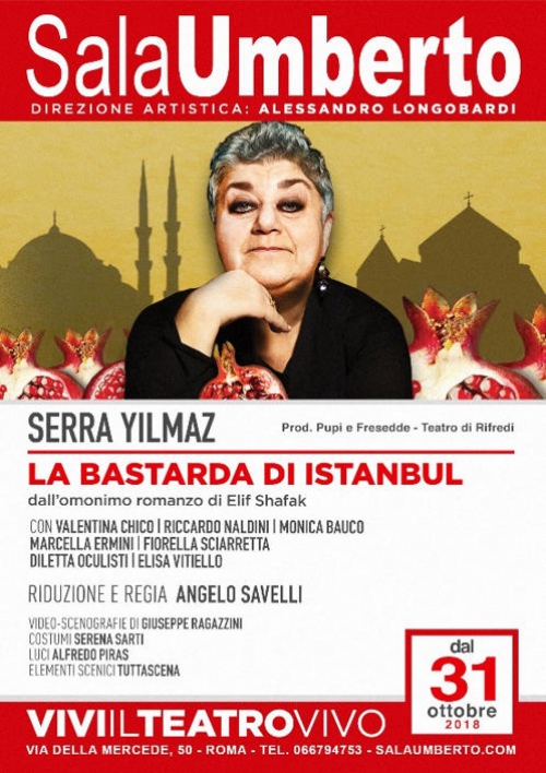 LA BASTARDA DI ISTANBUL